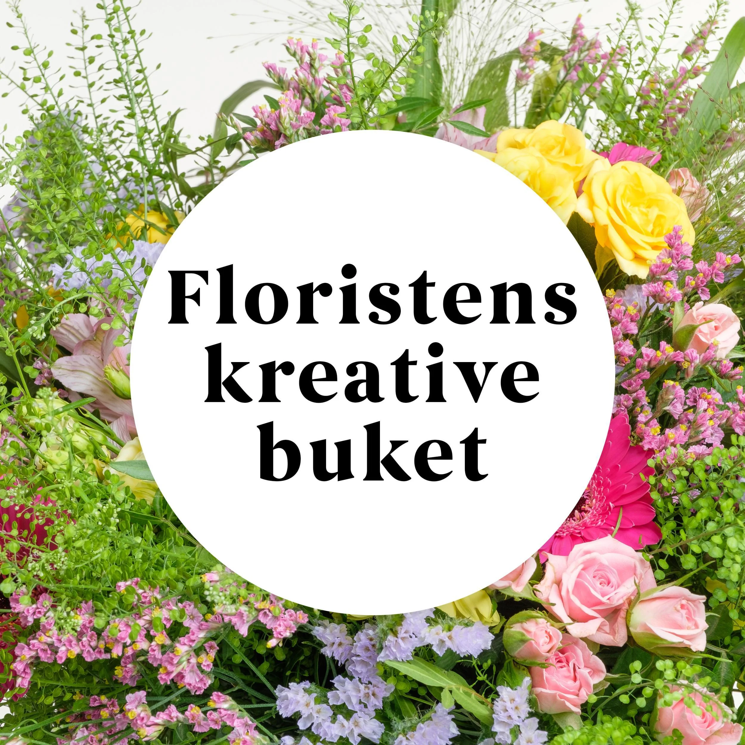 Floristens kreative buket